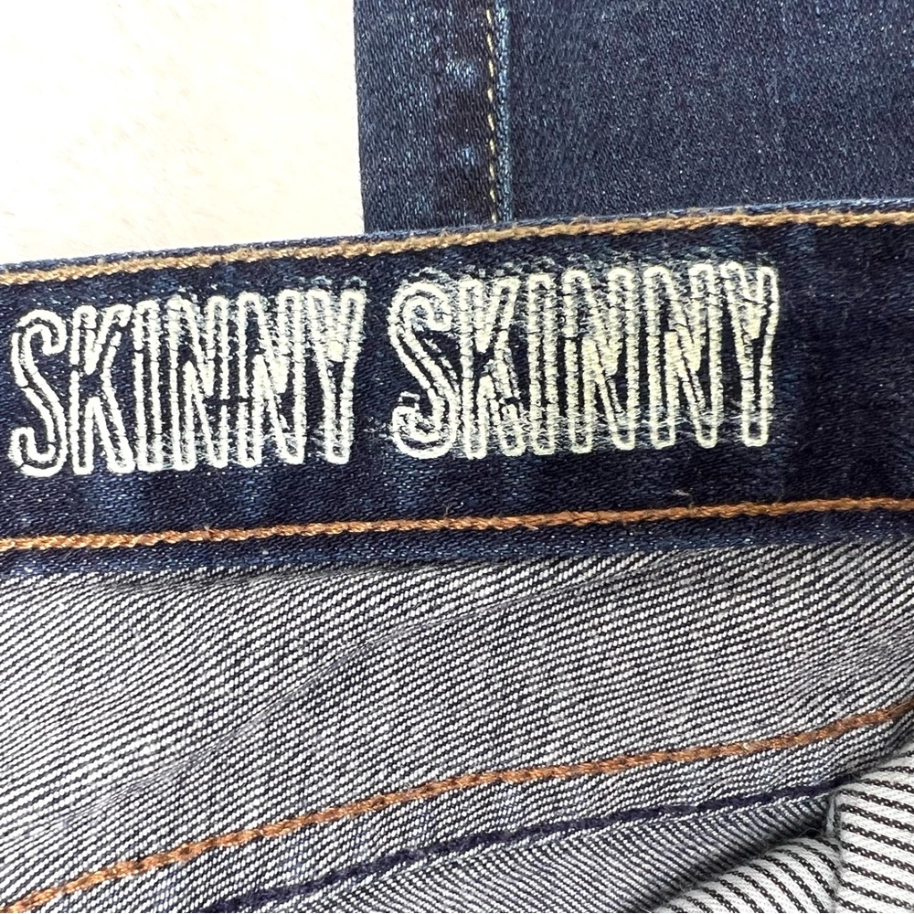 MADEWELL Skinny Skinny Mid Rise Jeans Denim Size 28 - Picture 9 of 13